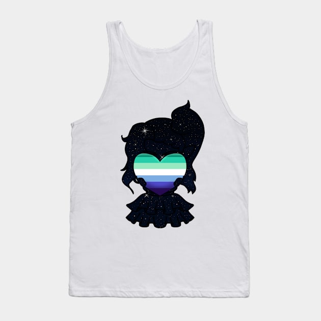 GAY PRIDE Tank Top by Burrrrrittttooooo's Closet